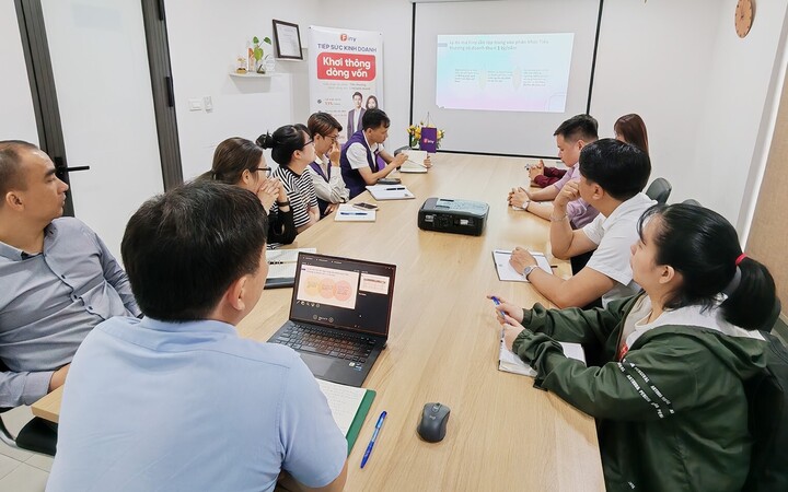 Chương trình diễn ra với hệ sinh thái đối tác uy tín gồm: VPBank, MBBank, MISA, Payoo và Opes,...