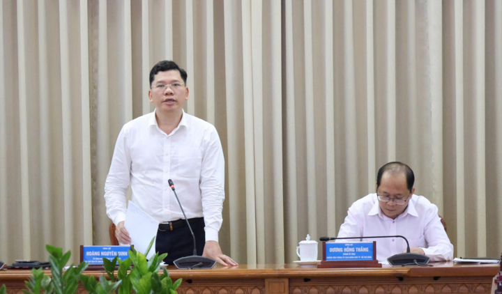Phó Chủ tịch UBND TP.HCM Hoàng Nguyên Dinh: Trong 4 tháng, đã có 10 dự án hạ tầng chiến lược vốn đầu tư gần 20 tỷ USD khởi công tại TP.HCM.