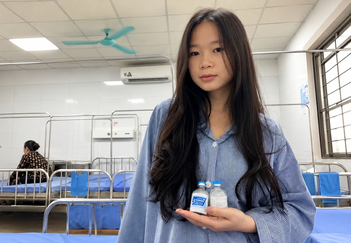 Dự phát hiện khối u từ thời cấp hai. (Ảnh: NVCC)
