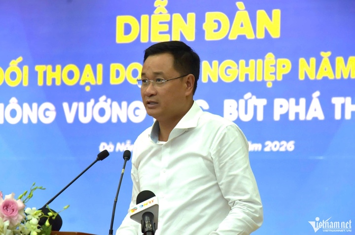 Ông Lê Ngọc Quang phát biểu tại diễn đàn