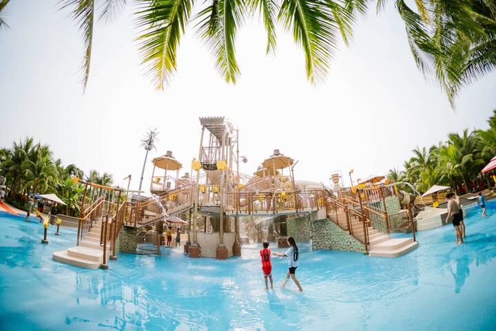 Sun World Sam Son còn được thiết kế để phù hợp với các gia đình nhiều thế hệ.