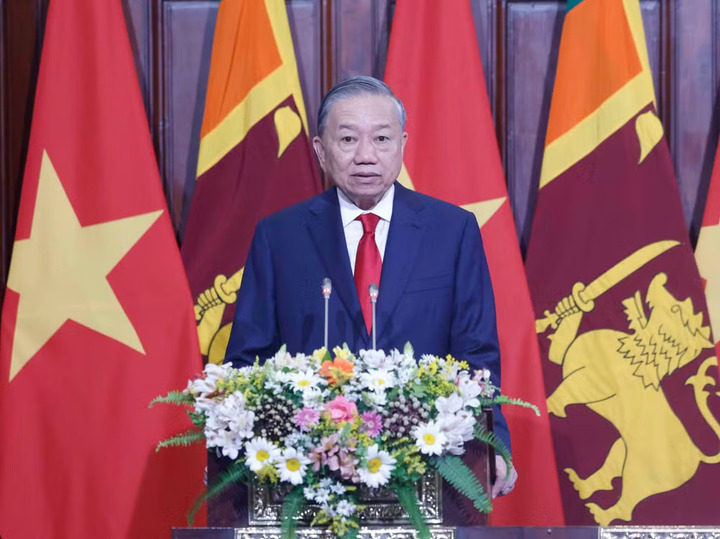Tổng Bí thư, Chủ tịch nước Tô Lâm. (Ảnh: TTXVN)