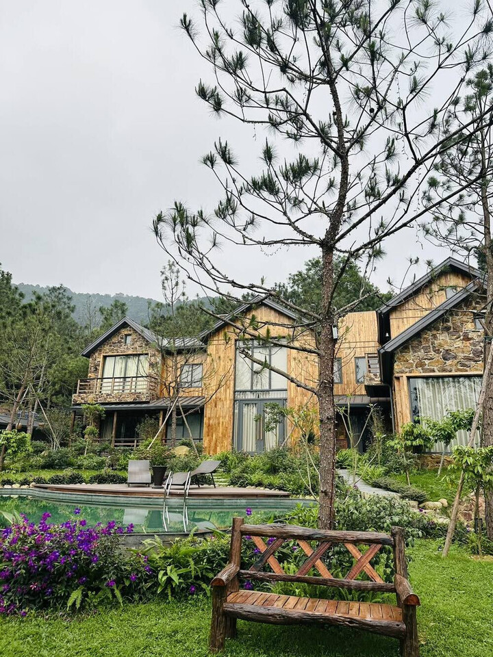 Nhà vườn rộng 4.000m² của ca sĩ Trọng Tấn tại Sóc Sơn.