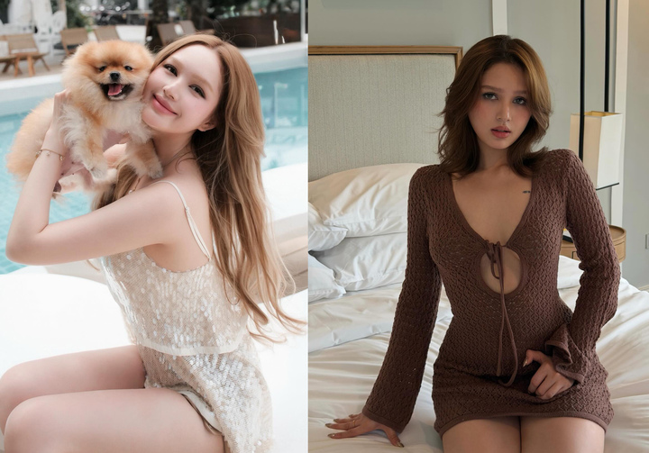 Hot girl Xoài Non nhận được nhiều chú ý khi gia nhập "đường đua" sở hữu làn da nâu. Xoài Non cho biết cô chủ động phơi nắng để có được nước da rám nắng như ý muốn.