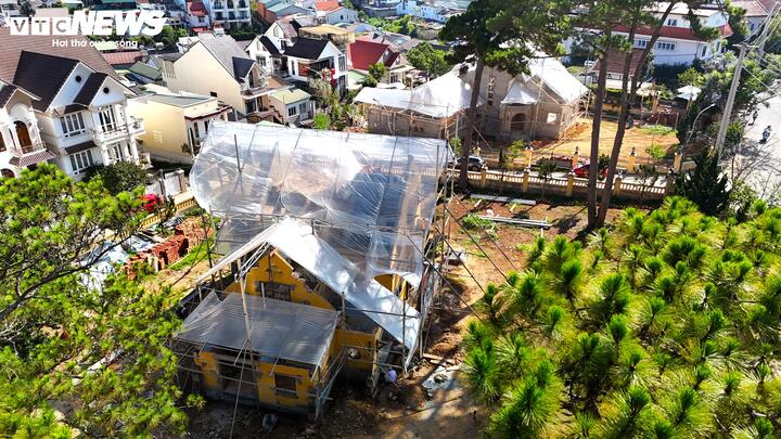 Cụm biệt thự cổ ở đường Cô Giang được đánh giá có giá trị cao vì vẻ cổ kính, mái ngói rêu phong và dáng dấp kiến trúc đặc trưng của Đà Lạt xưa. Năm 2016, UBND tỉnh Lâm Đồng (cũ) cho Công ty TNHH Didama thuê cụm biệt thự nêu trên trong 50 năm (từ năm 2016 đến năm 2065) để sử dụng vào mục đích thương mại - dịch vụ.