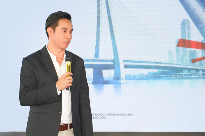 Ông Dương Quang Thuận, Giám đốc Công ty TNHH Liên kết America & Asia (AAC).