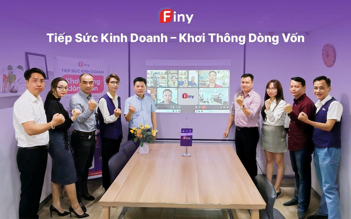 Finy chính thức khởi động chương trình “Tiếp Sức Kinh Doanh - Khơi Thông Dòng Vốn” với sự tham gia của đội ngũ lãnh đạo và nhân sự.