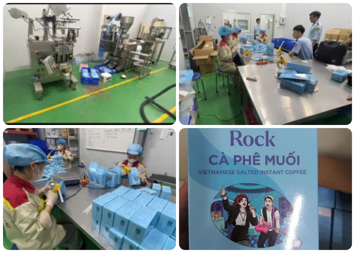 Một số hình ảnh tang vật trong quá trình lực lượng chức năng khám xét tại Công ty CP Detech Konnai.