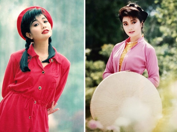 Hoa hậu Lý Thu Thảo từng được xem là biểu tượng nhan sắc.