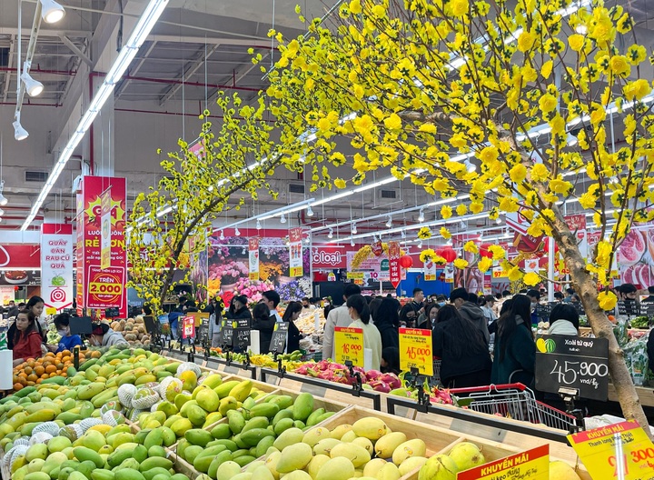 Chương trình bình ổn thị trường năm 2026 - Tết Đinh Mùi 2027 đã được triển khai ở TP.HCM. (Ảnh minh họa: Minh Đức)