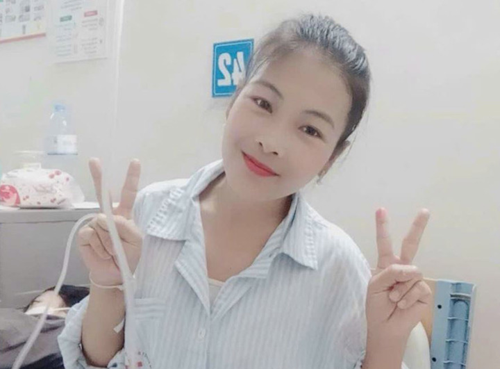 Chị Thương phát hiện bị bệnh tan máu bẩm sinh khi 26 tuổi.