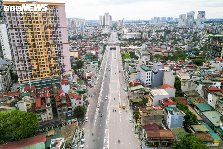 Diện mạo tuyến Vành đai 2,5 nối hầm chui Kim Đồng sau hơn 10 năm thi công - 3