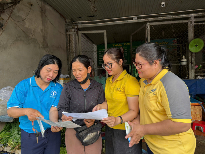 Sau lễ phát động, các cơ sở đi tư vấn tại khu dân cư, tổ dân phố, chợ truyền thống và các địa điểm đông người.