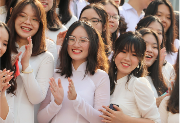 Hà Nội lần đầu yêu cầu học sinh trường chất lượng cao đạt chuẩn tiếng Anh B1, B2, tương đương đầu ra của nhiều trường đại học. (Ảnh minh họa)
