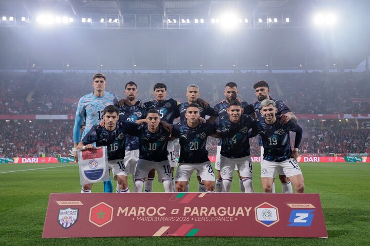 Đội tuyển Paraguay lần thứ 9 xuất hiện ở World Cup. (Ảnh: Seleccion Paraguaya/X)