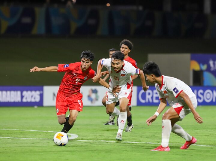 U17 Việt Nam thắng trận ra quân tại giải U17 châu Á 2026. (Nguồn: VFF)