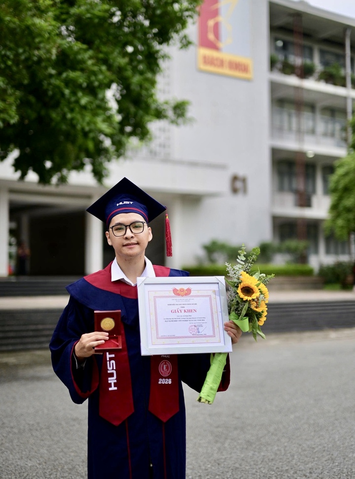 Lê Xuân Phúc. (Ảnh: NVCC)