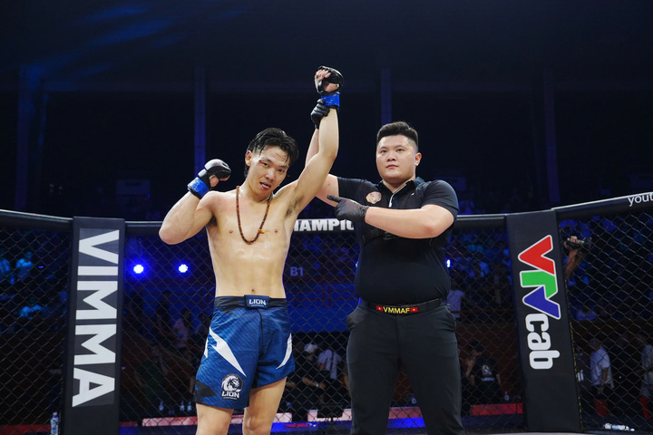 Châu La (La Châu Giang Thố) thắng 2 trận liên tiếp tại Lion Championship. (Ảnh: Lion Championship)