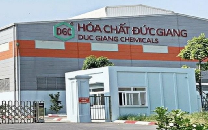 Hoá chất Đức Giang có Chủ tịch HĐQT mới.