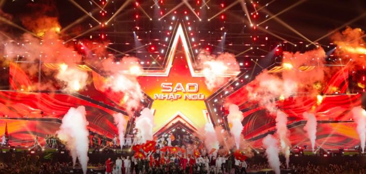 Concert "Sao nhập ngũ" 2026 bùng nổ với 20.000 khán giả.