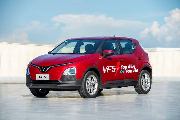 Giá xe VinFast VF 5 mới nhất tháng 5/2026 - 1