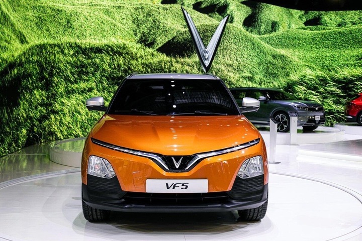 Giá xe VinFast VF 5 mới nhất tháng 5/2026 - 2