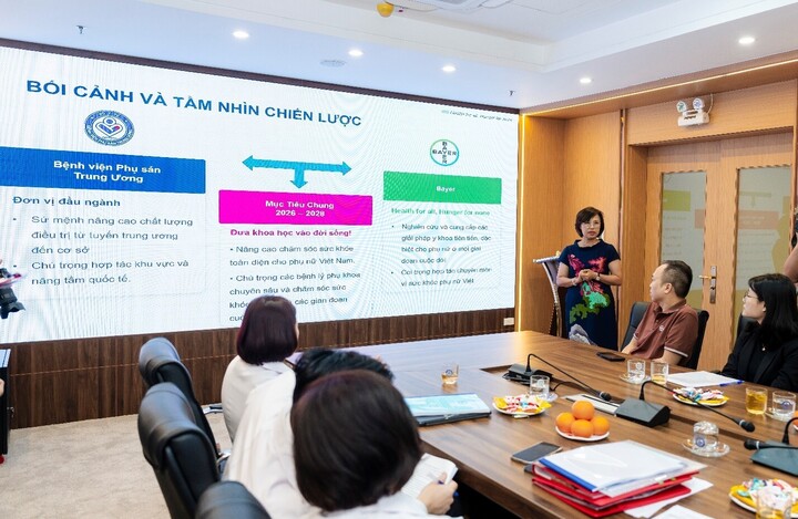Chương trình hợp tác hướng đến việc nâng cao chất lượng chăm sóc sức khỏe toàn diện cho phụ nữ Việt Nam.