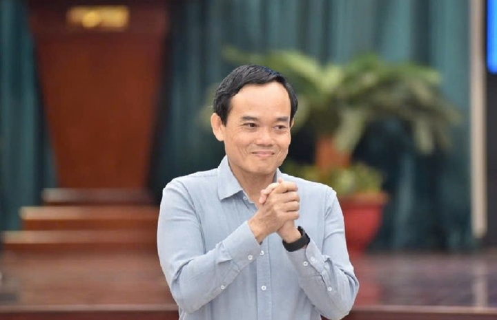 Ông Trần Lưu Quang - Bí thư Thành ủy TP.HCM. (Ảnh: Q.H)