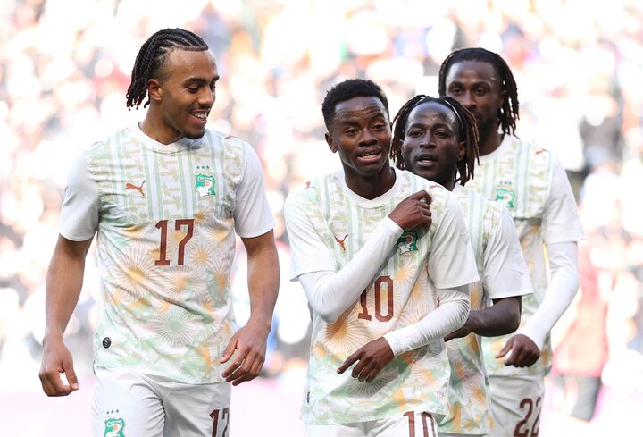Bờ Biển Ngà không thủng lưới lần nào ở vòng loại World Cup 2026. (Ảnh: SOUTIENAUXELEPHANTS/X).