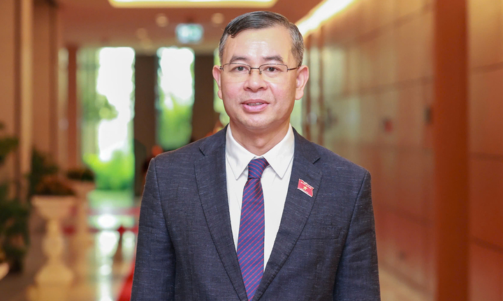 Bộ trưởng Bộ Tài chính Ngô Văn Tuấn.