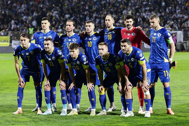 Bảng xếp hạng World Cup 2026 bảng B mới nhất bosnia 21181024 - Bảng xếp hạng World Cup 2026 bảng B mới nhất