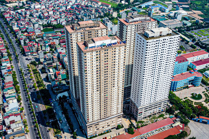 Bức tranh thị trường bất động sản quý I cho thấy sự phân hóa ngày càng rõ nét giữa các doanh nghiệp. (Ảnh: Minh Đức).