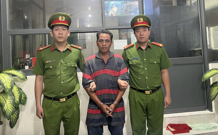 Cơ quan công an tạm giữ Nguyễn Minh Thành.