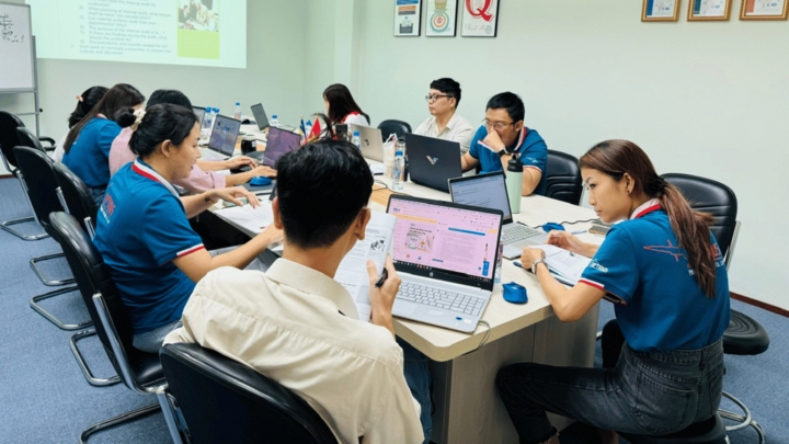 Đào tạo nhân sự về tiêu chuẩn ISO 9001 hệ thống quản lý chất lượng tại công ty bao bì.