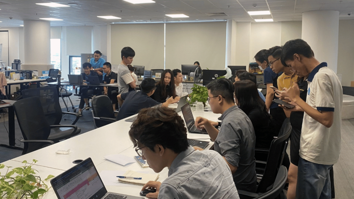 Đào tạo ISO/IEC 27001 bảo mật an toàn thông tin (trụ cột quản trị G) tại công ty công nghệ.