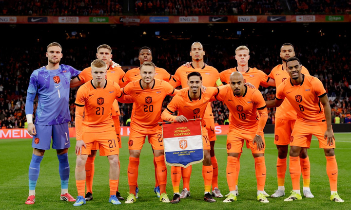 Hà Lan 3 lần vào chung kết nhưng chưa từng vô địch World Cup. (Ảnh: OnsOranje/X)
