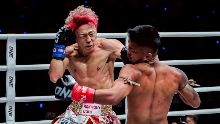 Takeru đánh bại Rodtang vào cuối tháng 4 năm nay