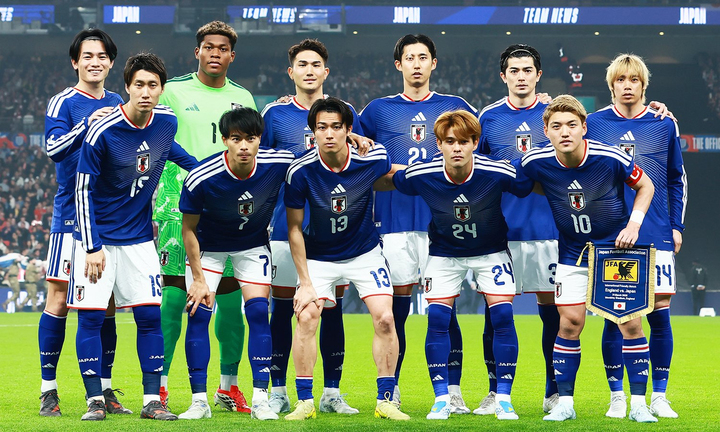 Nhật Bản đặt mục tiêu vô địch World Cup. (Ảnh: JFA)
