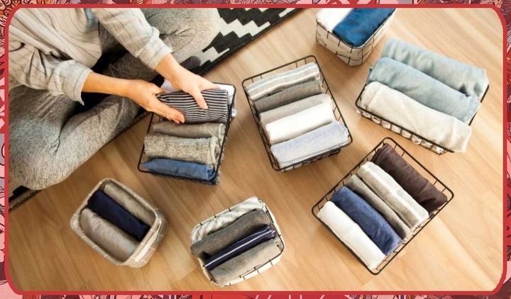 Các món đồ thường có vị trí cố định và được xếp ngang. (Ảnh: Jptimes)