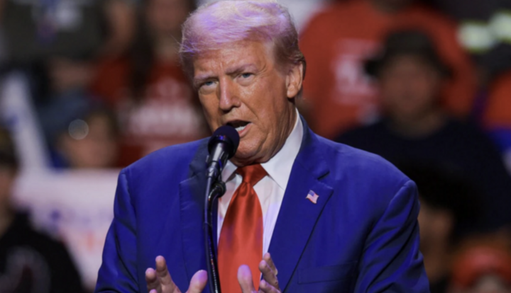 Tổng thống Mỹ Donald Trump. (Ảnh: Reuters)