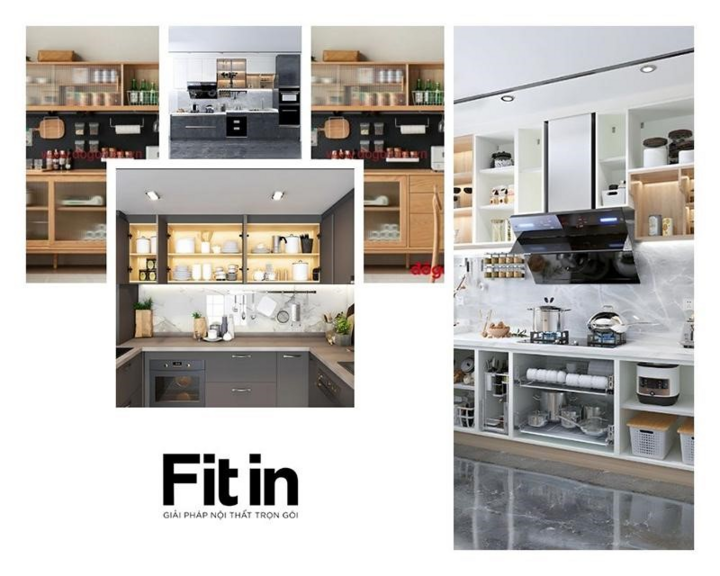 Xu hướng kệ bếp, tủ bếp 2026: Đơn giản không đơn điệu - 1