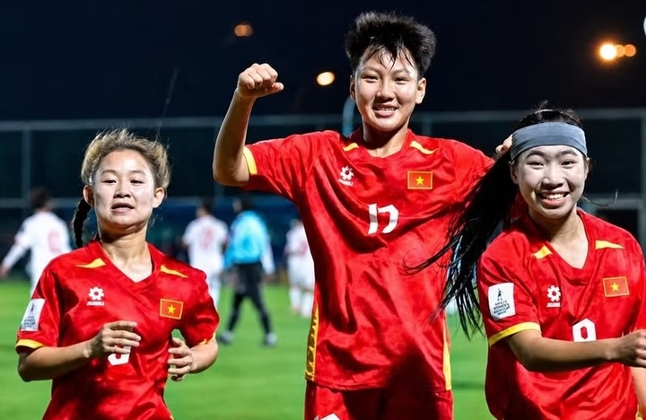 U17 nữ Việt Nam chia tay giải U17 nữ châu Á.