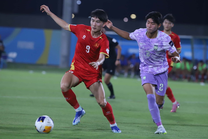 U17 Việt Nam vẫn còn nhiều cơ hội giành suất dự World Cup U17. (Ảnh: AFC)