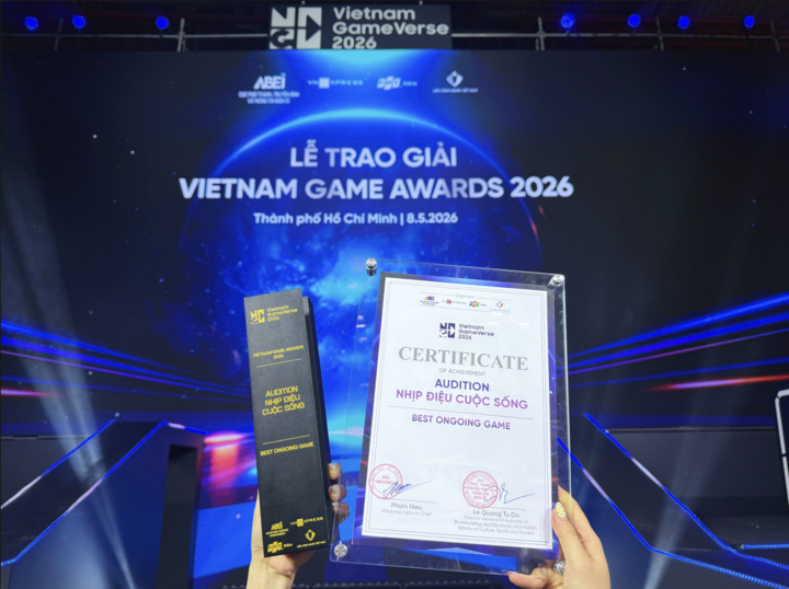 Sức nóng Audition tại Vietnam Gameverse 2026 - 3