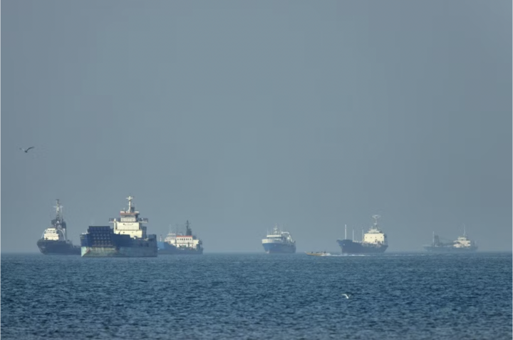 Khu vực eo biển Hormuz. (Ảnh: AP)