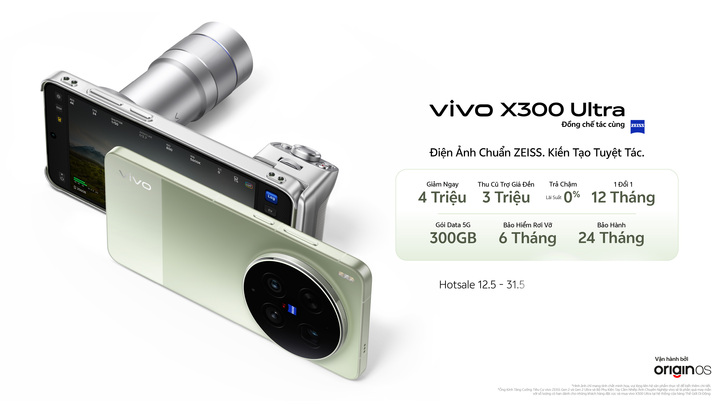vivo X300 Ultra quay phim cho dự án toàn cầu của UNESCO - 3