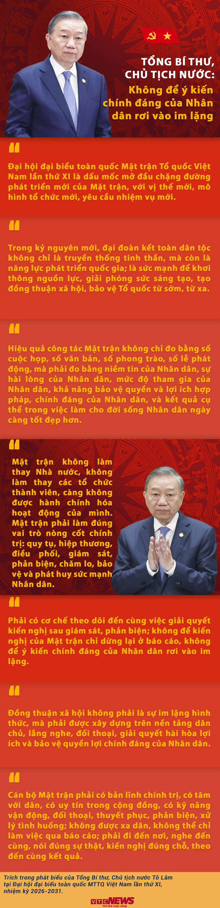 Tổng Bí thư, Chủ tịch nước: Không để ý kiến chính đáng của Nhân dân rơi vào im lặng - 4