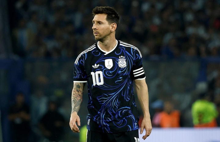 Messi tham dự kỳ World Cup thứ 6. (Ảnh: Seleccion Argentina/X)
