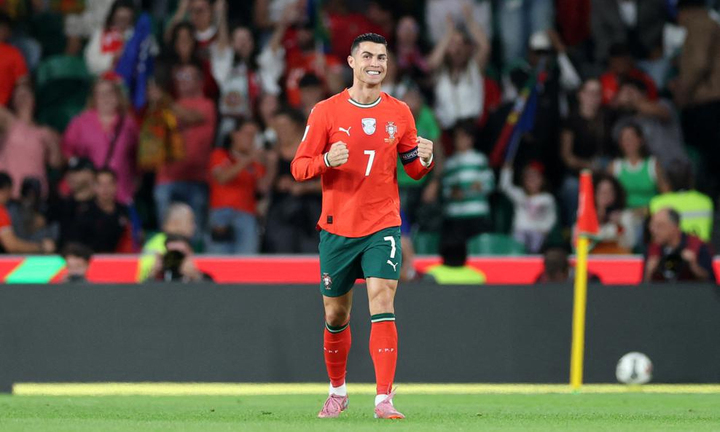 Cristiano Ronaldo dự World Cup ở tuổi 41. (Ảnh: UEFA)