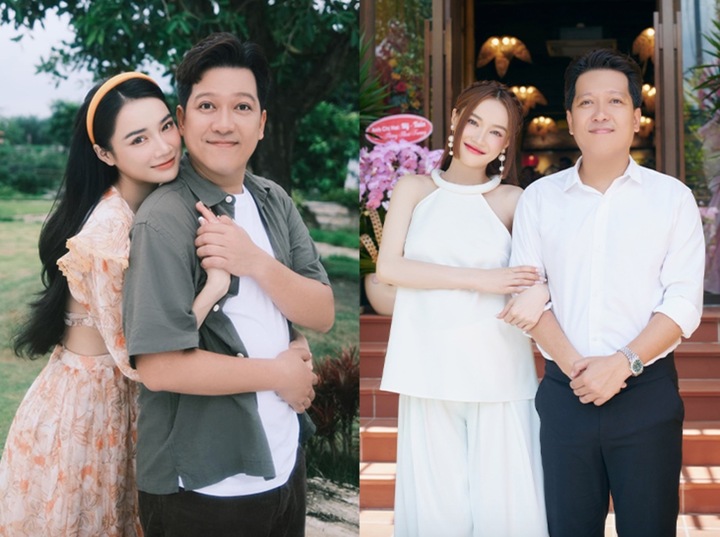 Nhã Phương có hôn nhân viên mãn bên Trường Giang.
